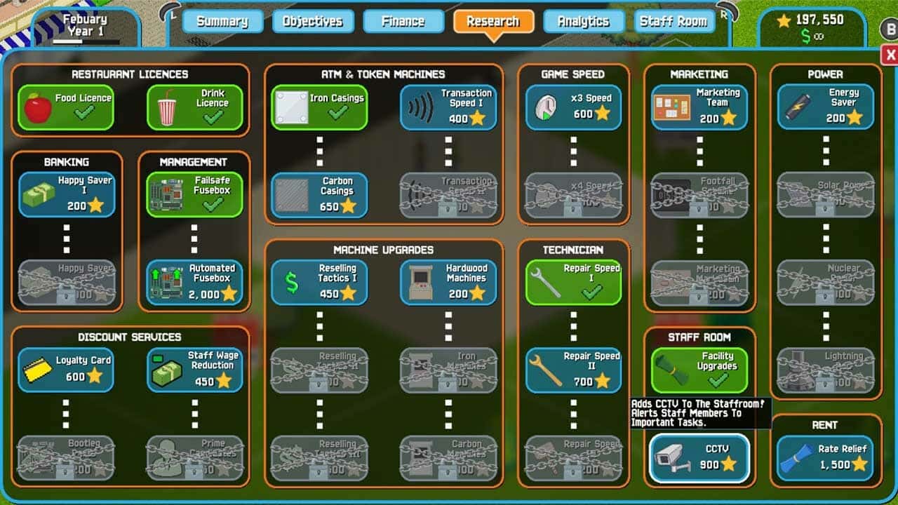 #3. Arcade Tycoon ™ : Simulation Game (GOG) Bởi: Vincent Ltd