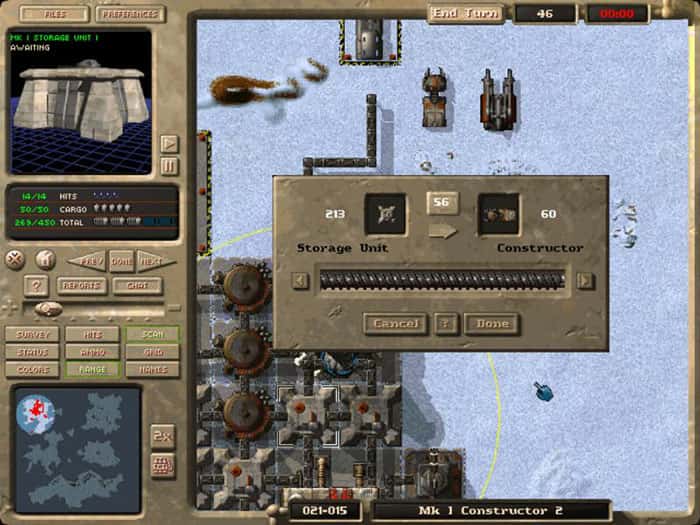 #8. M.A.X. + M.A.X. 2 (GOG) 由: Interplay