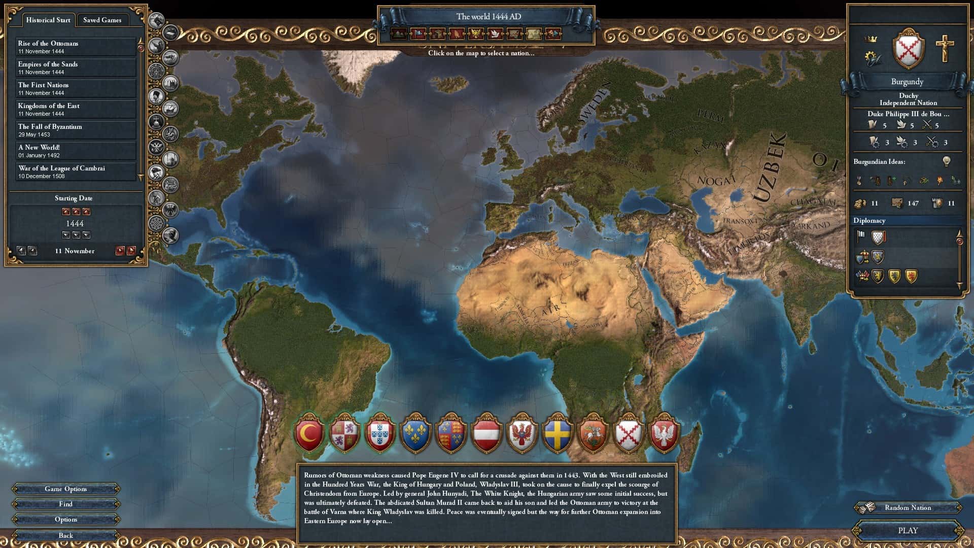 #3. Europa Universalis IV (GOG) 来自: Paradox Interactive