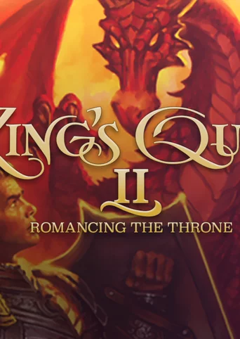 King's Quest 2 - Romancing the Throne cover