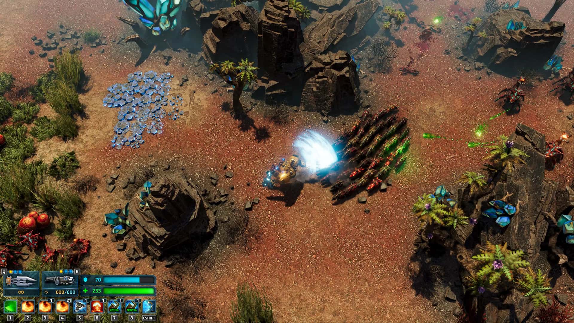 #1. The Riftbreaker: Deluxe Edition (GOG) By: EXOR Studios