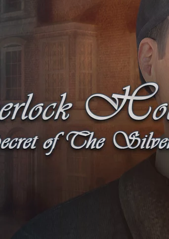 Sherlock Holmes: Secret of the Silver Earring cover