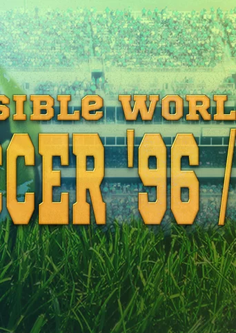 Sensible World of Soccer 96/97 cover