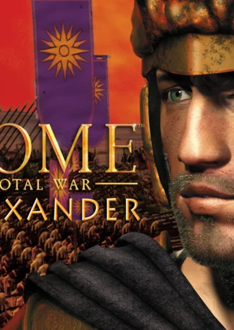 Rome: Total War - Alexander cover