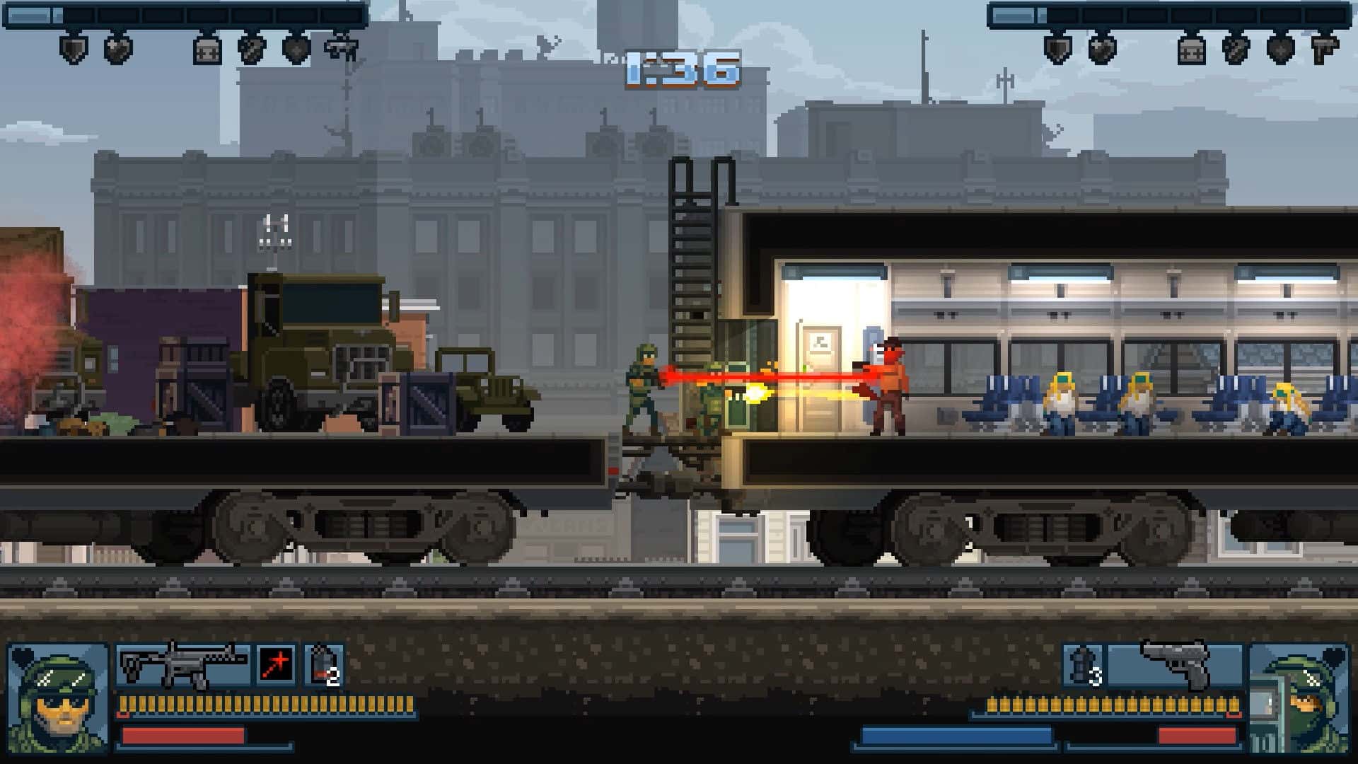 #5. Door Kickers: Action Squad Two-pack (GOG) 由: KillHouse Games