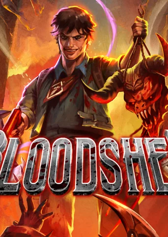 Bloodshed cover