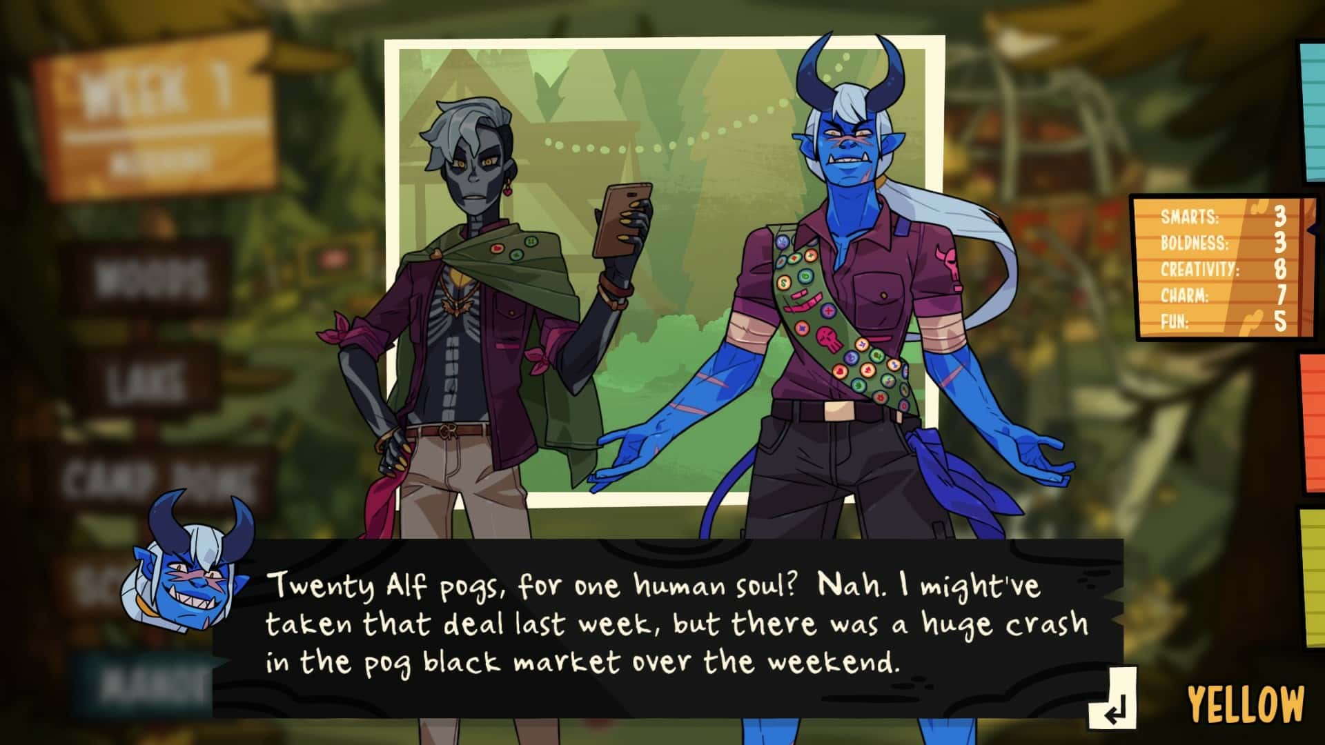 #5. Monster Camp Outfit Pack - Sci-Fi (GOG) De: Beautiful Glitch