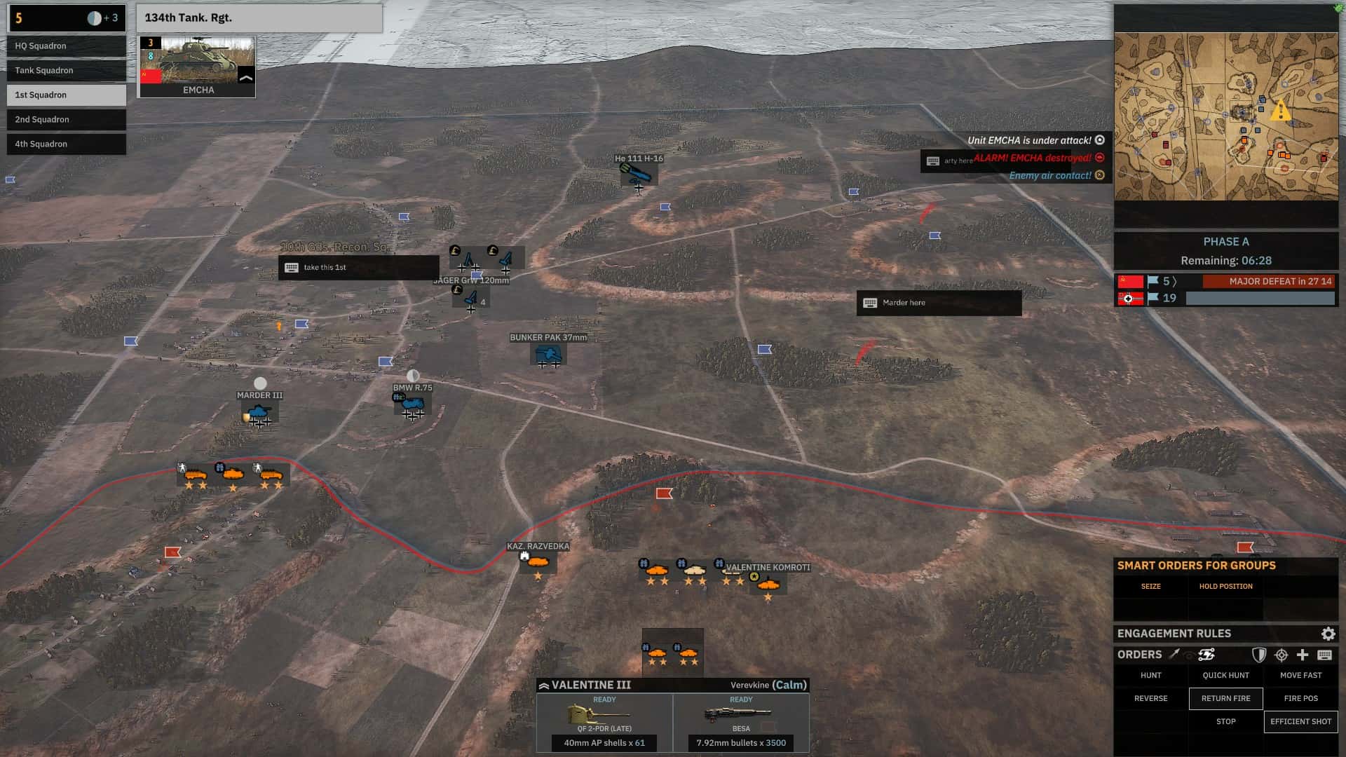 #1. Steel Division 2 - Reinforcement Pack #11 - Army General Coop (GOG) โดย: Eugen Systems