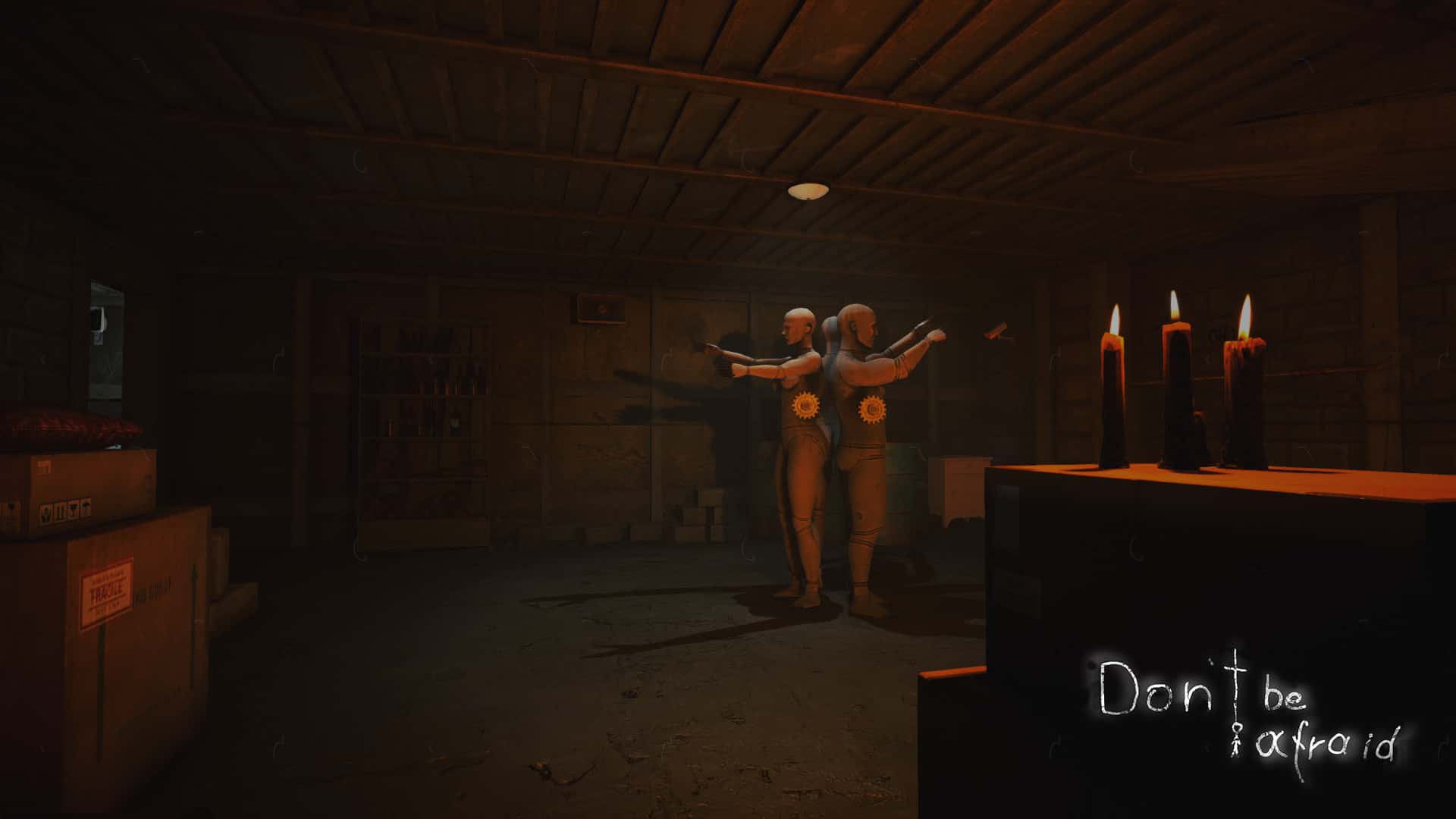#9. Don't Be Afraid (GOG) โดย: Hydra Games S.A.