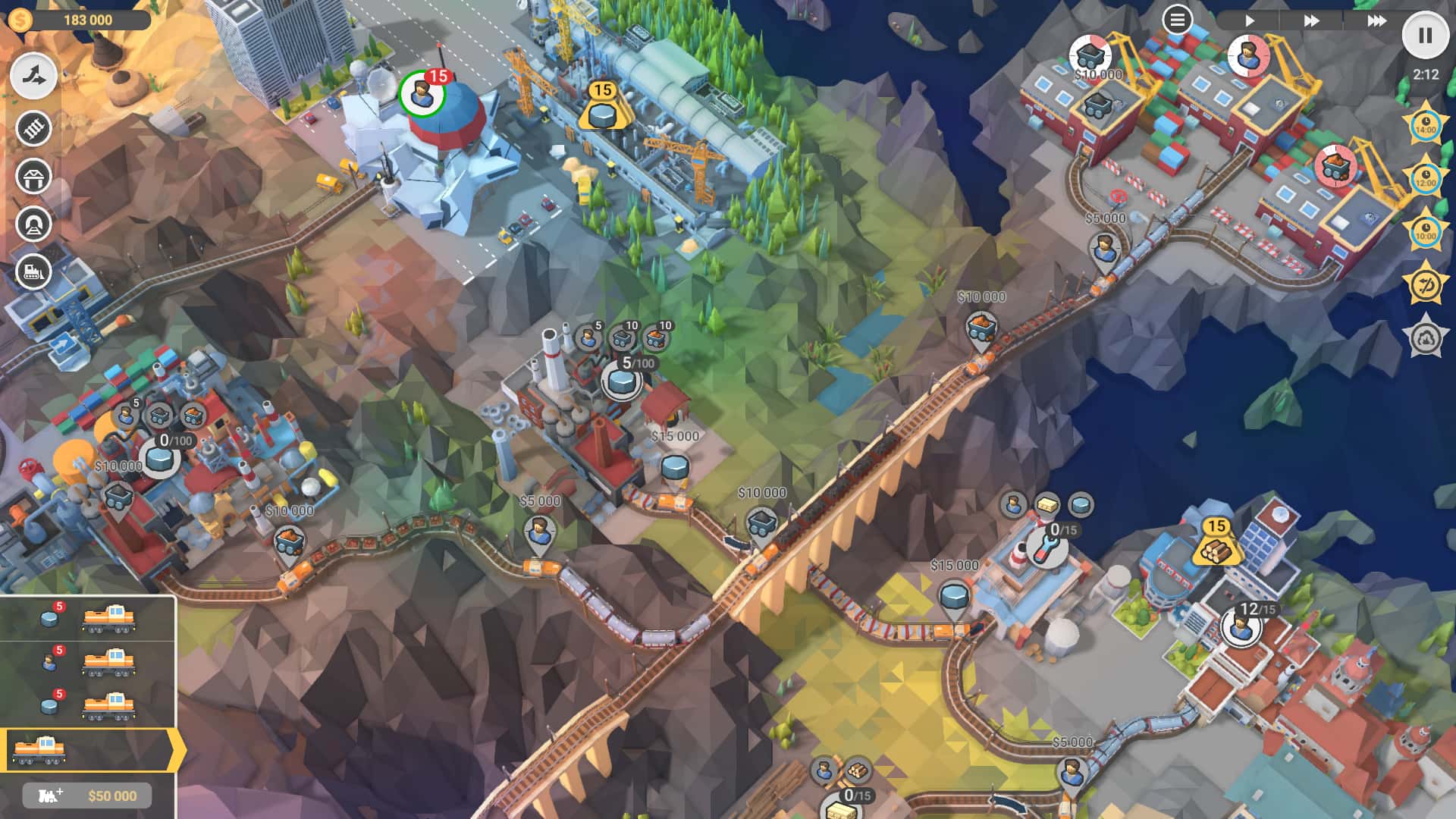 #4. Train Valley 2: Workshop Gems - Emerald (GOG) Göre: META Publishing