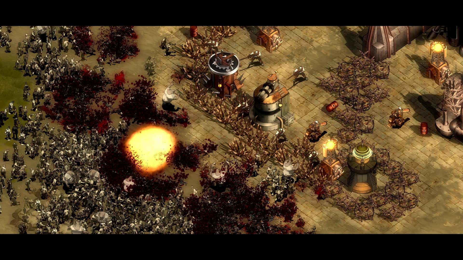 #10. They Are Billions (GOG) Podle: Numantian Games