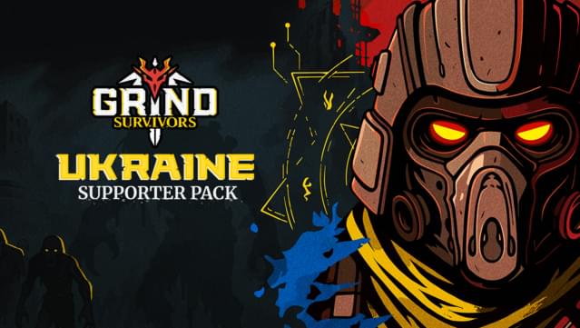 Grind Survivors: Ukraine Supporter Pack