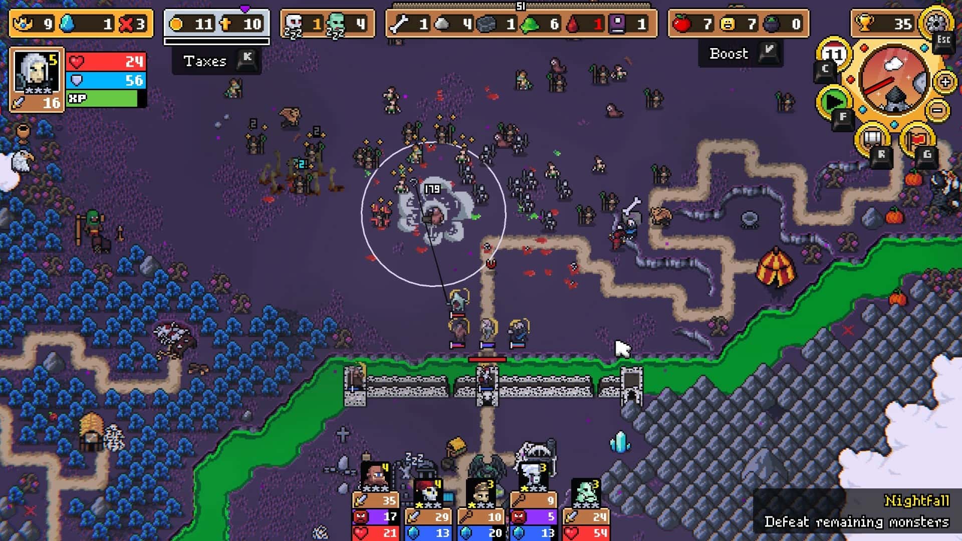 #6. Super Fantasy Kingdom (GOG) โดย: Hooded Horse