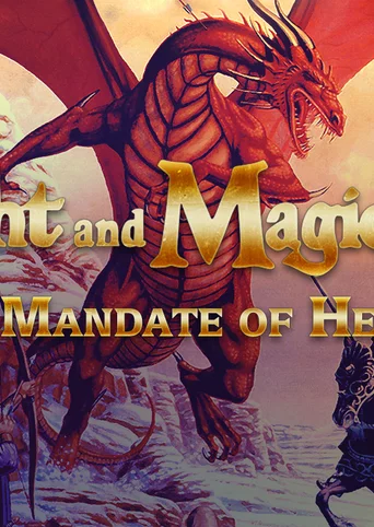 Might and Magic 6 - The Mandate of Heaven cover