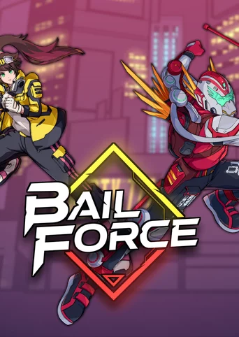 Bail Force: Cyberpunk Bounty Hunters cover