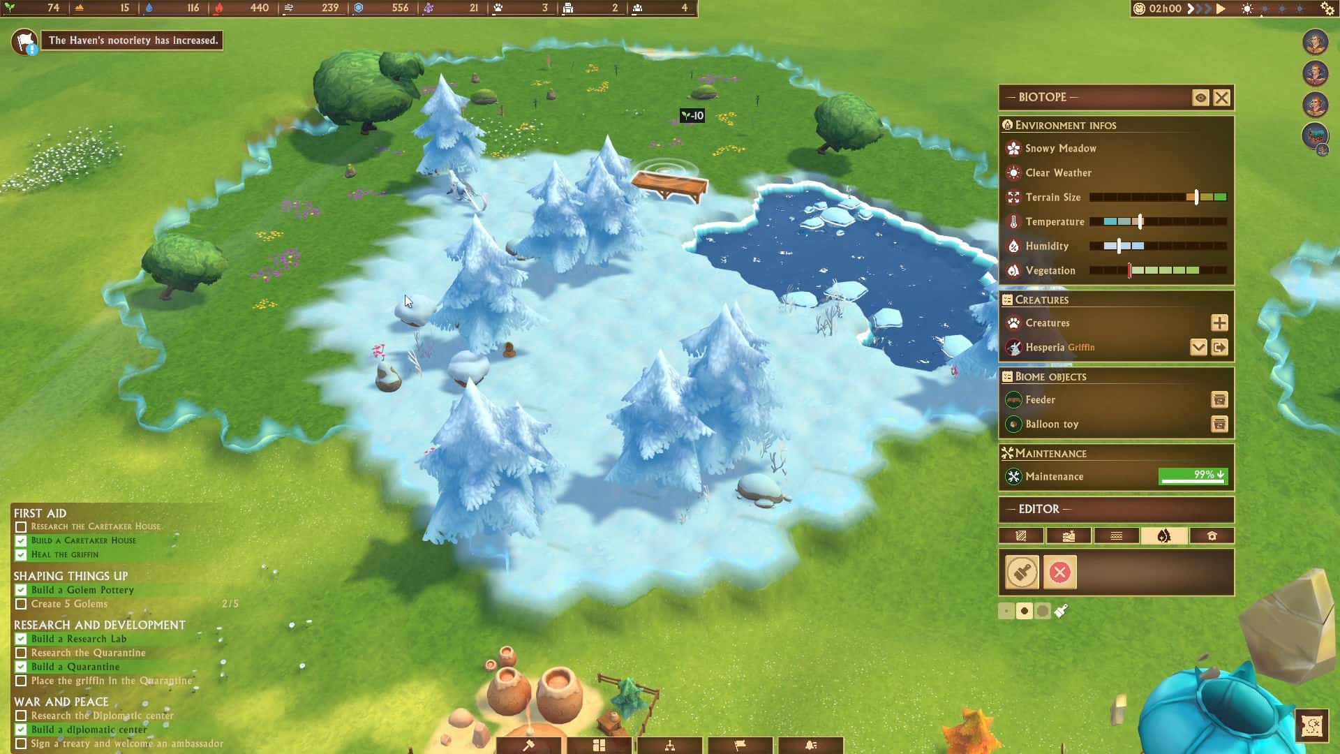 #8. Fantastic Haven (GOG) By: Goblinz Publishing