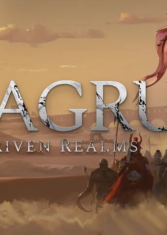 Vagrus - The Riven Realms cover