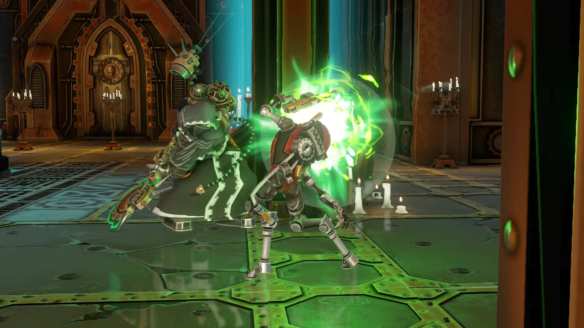 #1. Warhammer 40,000: Mechanicus - Heretek+ Edition (GOG) Podle: Kasedo Games