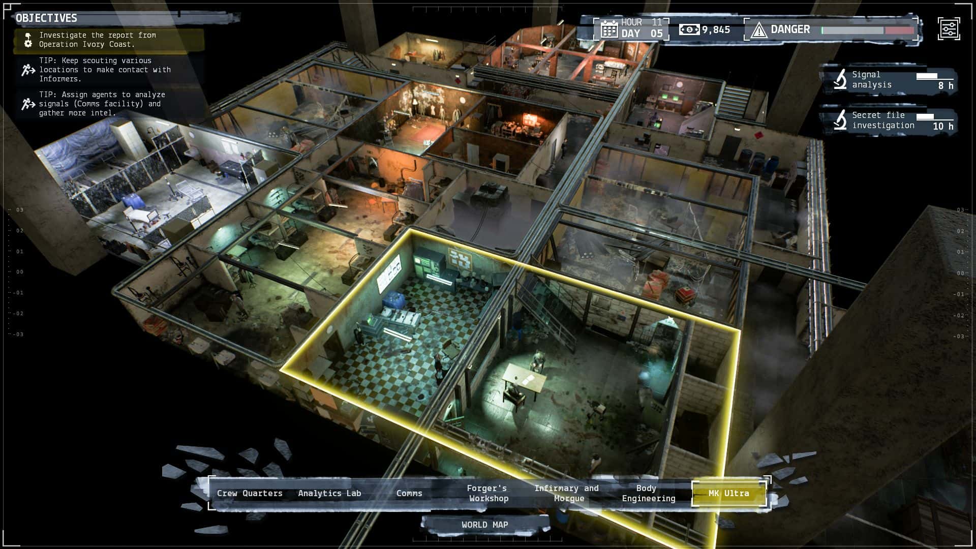 #3. Phantom Doctrine (GOG) Göre: Good Shepherd Entertainment