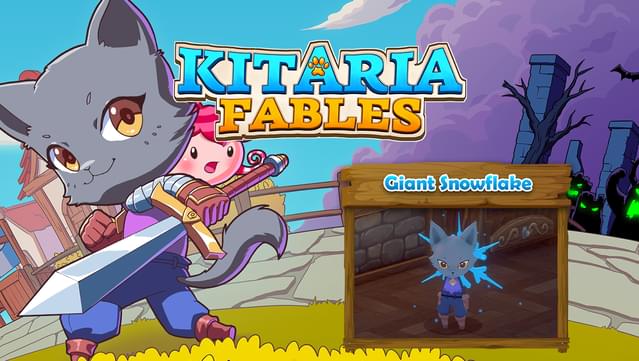 Kitaria Fables - Giant Snowflake