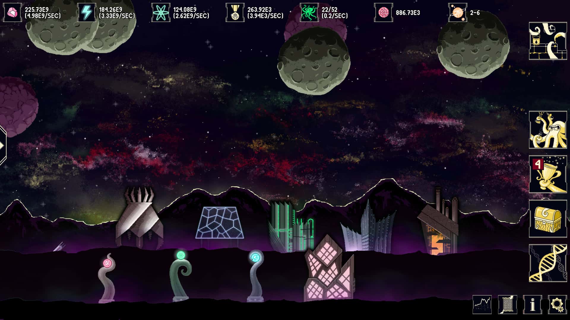 #2. Lazy Galaxy (GOG) Bởi: Coldwild Games