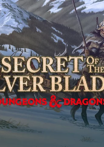 Secret of the Silver Blades cover