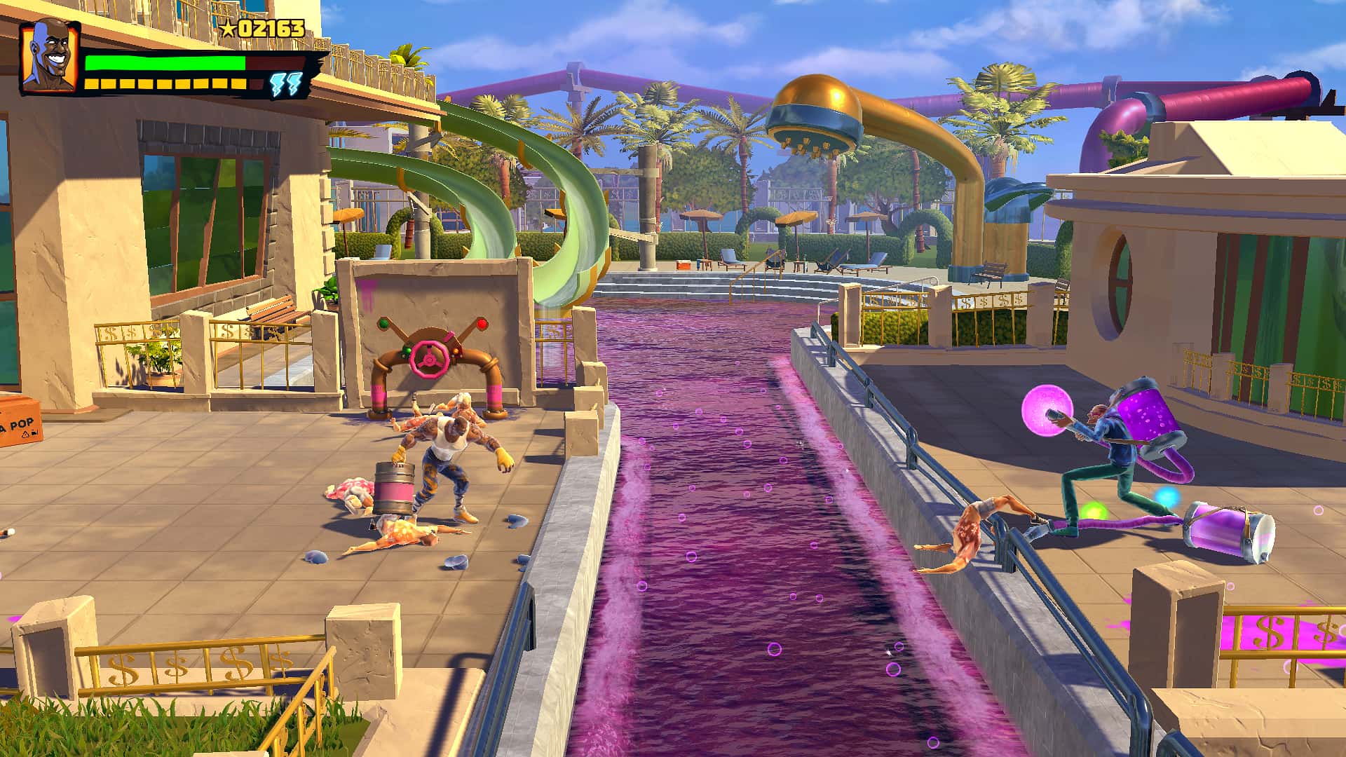 #8. Shaq Fu: A Legend Reborn (GOG) Bởi: Mad Dog Games
