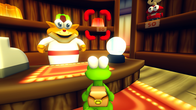 Croc 2 Kingdom of the Gobbos screenshot 1