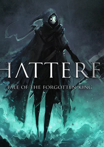 Shattered - Tale of the Forgotten King cover