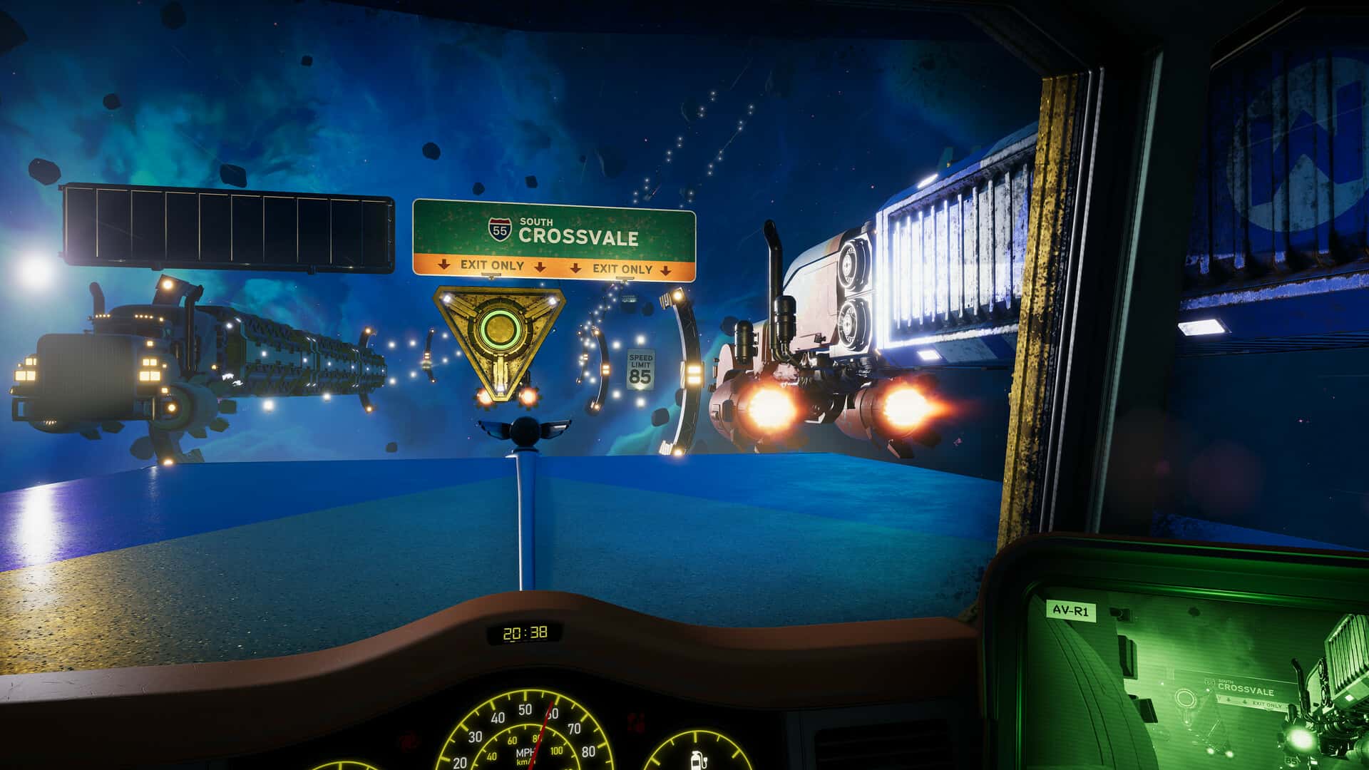 #1. Star Trucker (GOG) 由: Raw Fury
