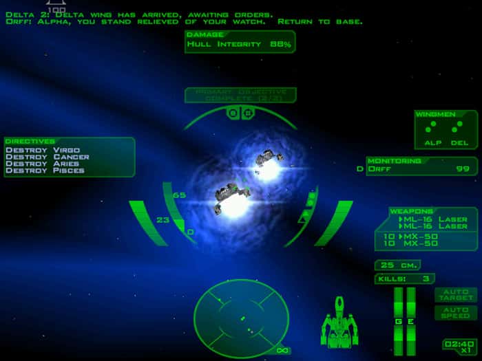 #1. Descent: Freespace Battle Pack (GOG) Bởi: Interplay
