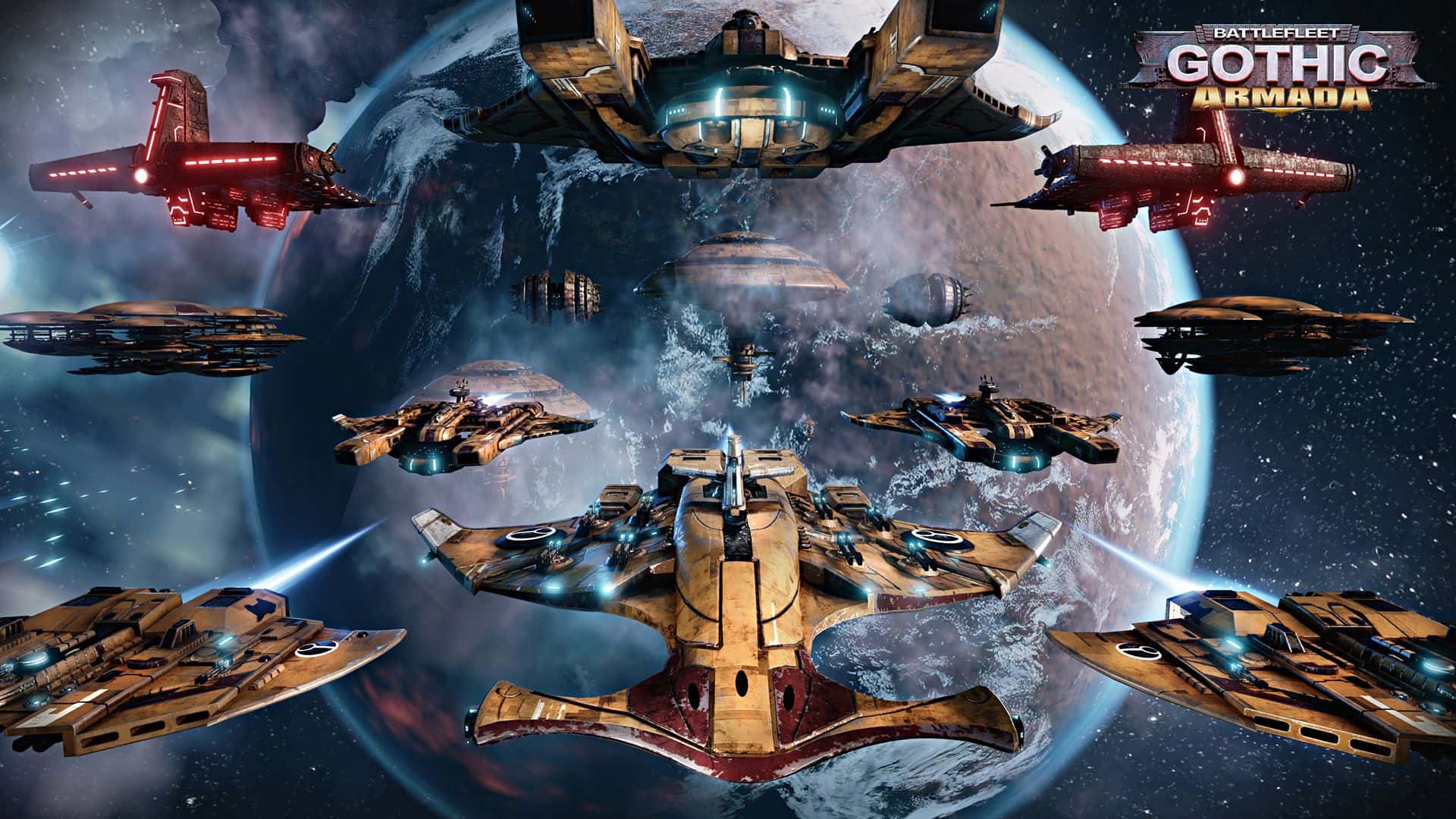 #7. Battlefleet Gothic: Armada - Complete Edition (GOG) Podle: Focus Entertainment