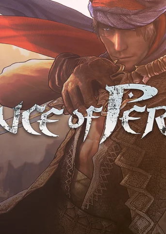 Prince of Persia cover