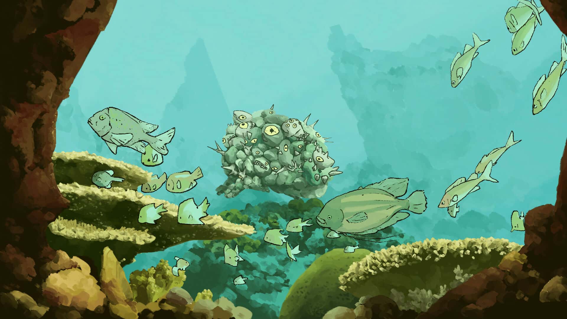 #2. South Scrimshaw, Part One (GOG) Przez: Nathan O. Marsh