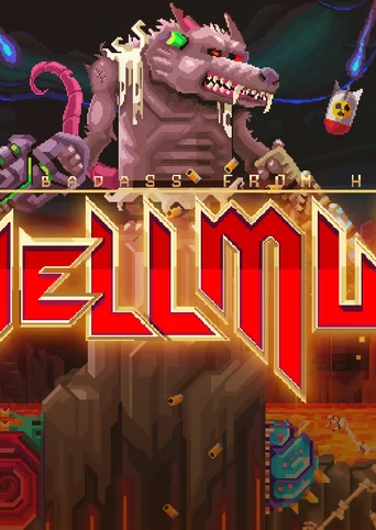 Hellmut: The Badass from Hell cover