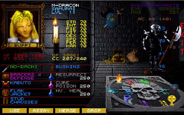 #4. Wizardry 6+7 (GOG) 由: Drecom.Co., Ltd.