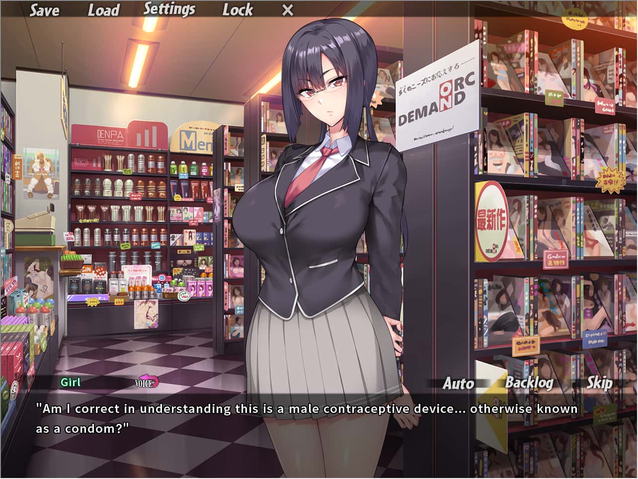 #4. St. Yariman's Little Black Book ~Complete~ (GOG) Podle: FAKKU