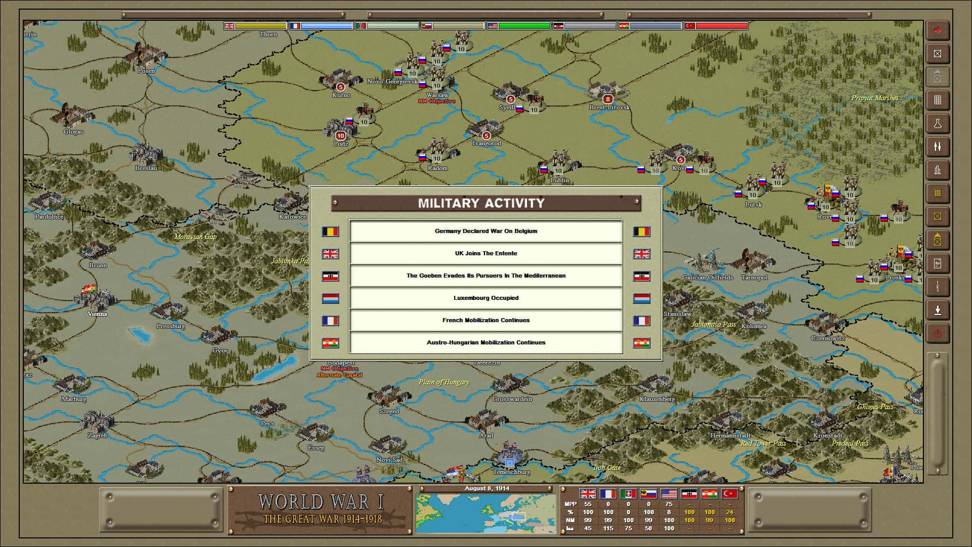 #2. Strategic Command Classic: WWI (GOG) โดย: Slitherine Ltd.
