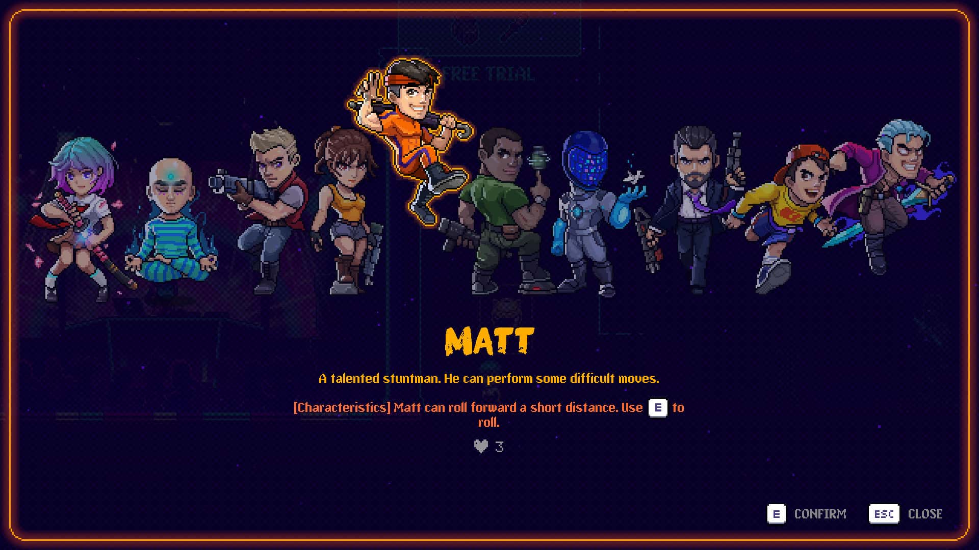 #8. Neon Abyss - Alter Ego Pack (GOG) 来自: Team17 Digital LTD.