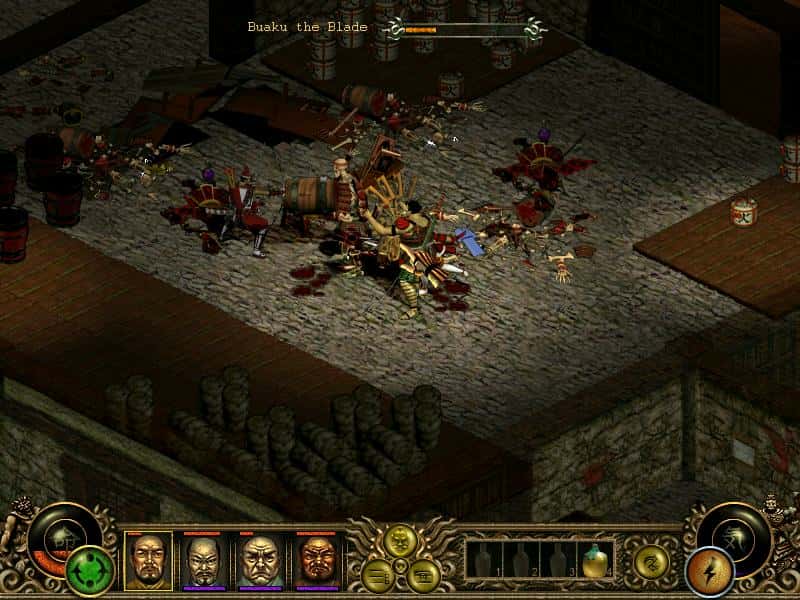 #10. Throne of Darkness (GOG) 由: Activision
