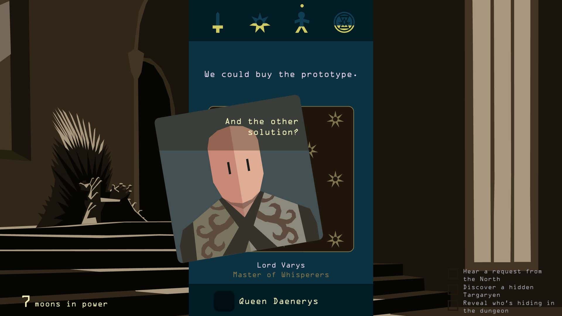#9. Reigns: Game of Thrones (GOG) Podle: Devolver Digital