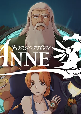 Forgotton Anne cover