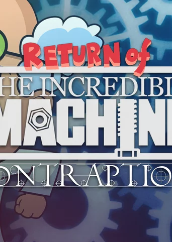 Return of the Incredible Machine Contraptions cover