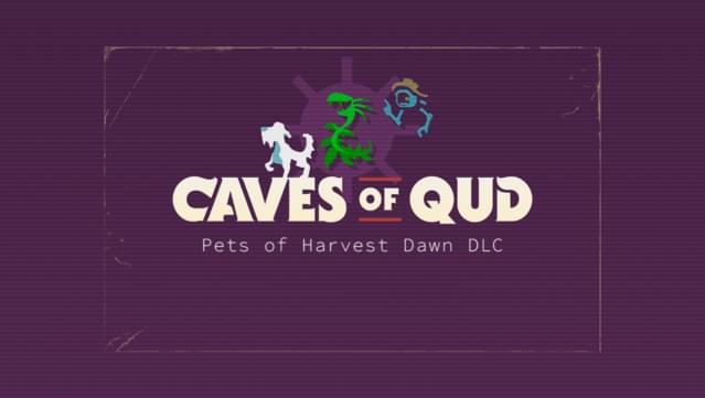 Caves of Qud Pet's Pack