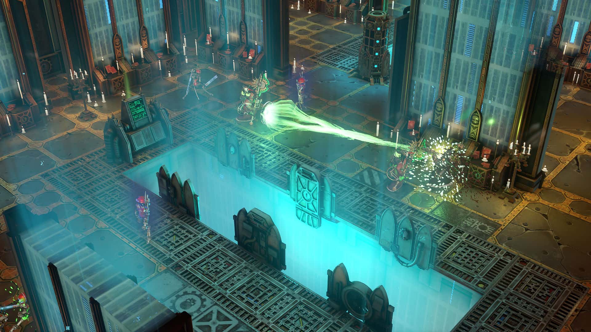 #4. Warhammer 40,000: Mechanicus - Heretek+ Edition (GOG) Podle: Kasedo Games