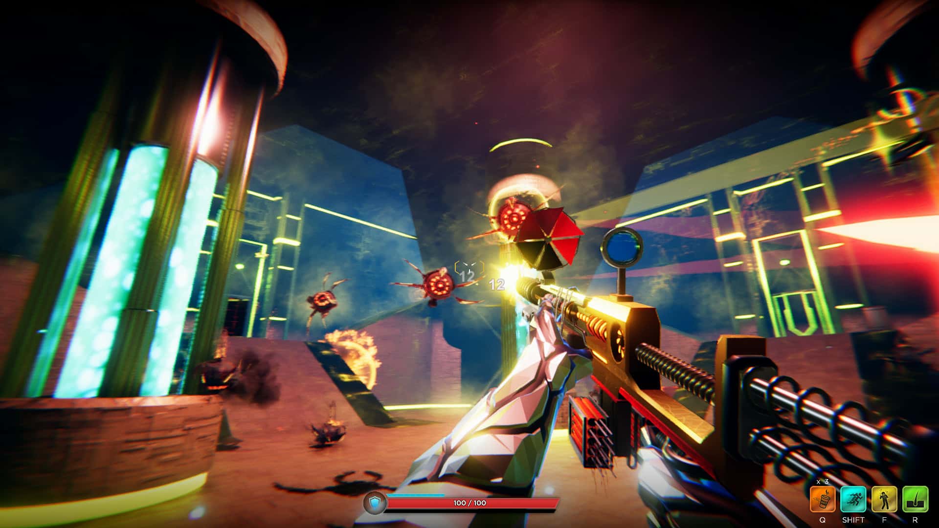 #10. HYPERGUN (GOG) От: NVYVE® Studios