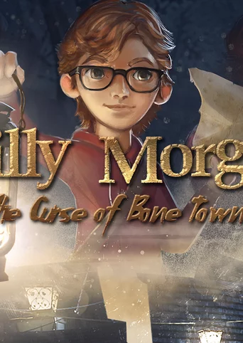 Willy Morgan and the Curse of Bone Town cover
