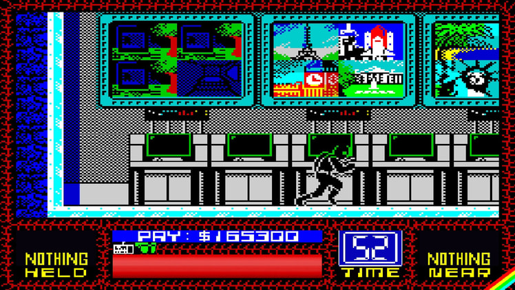 Saboteur! screenshot screenshot 3