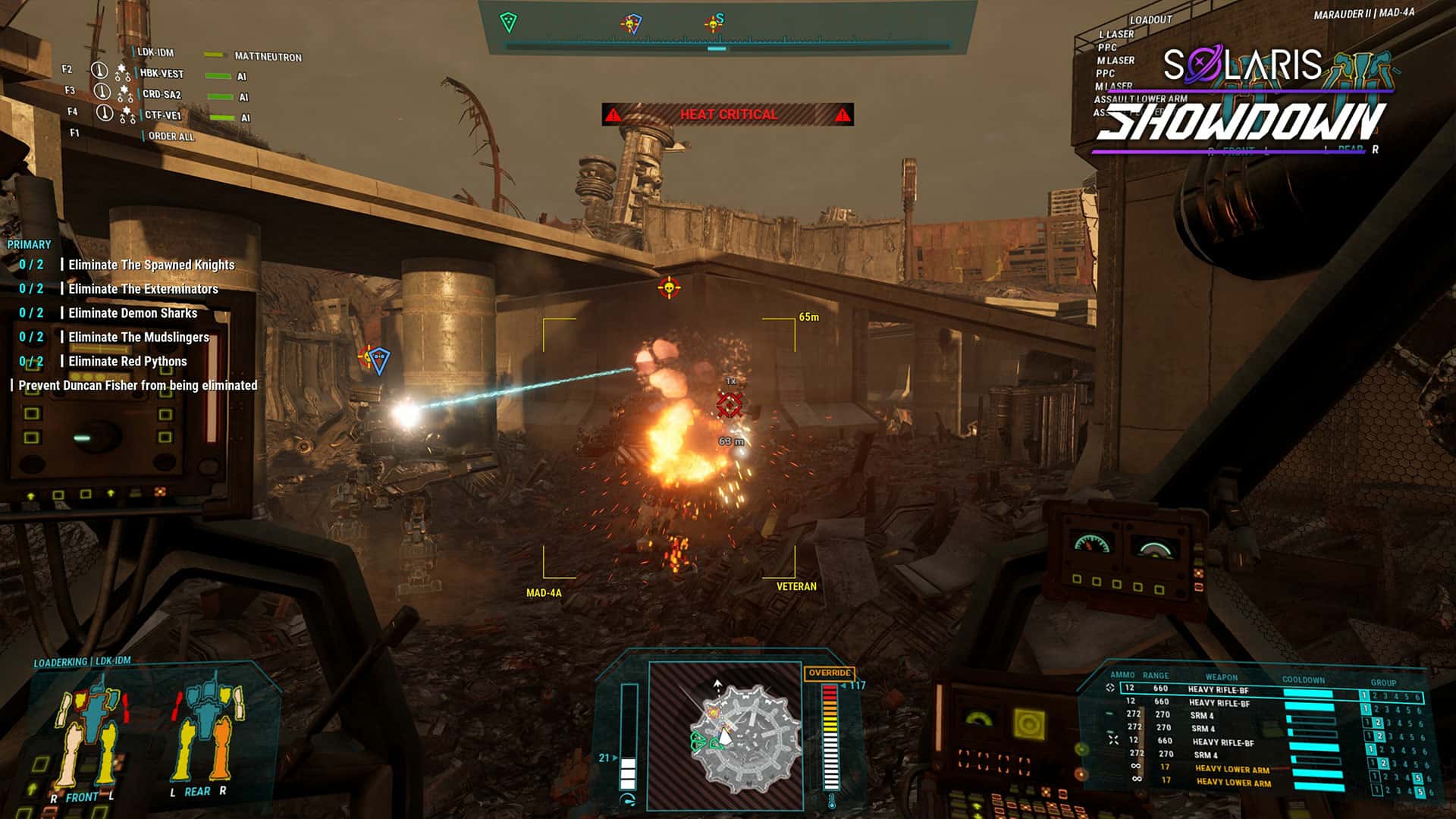 #1. MechWarrior 5: Mercenaries - Solaris Showdown (GOG) 由: Piranha Games Inc.