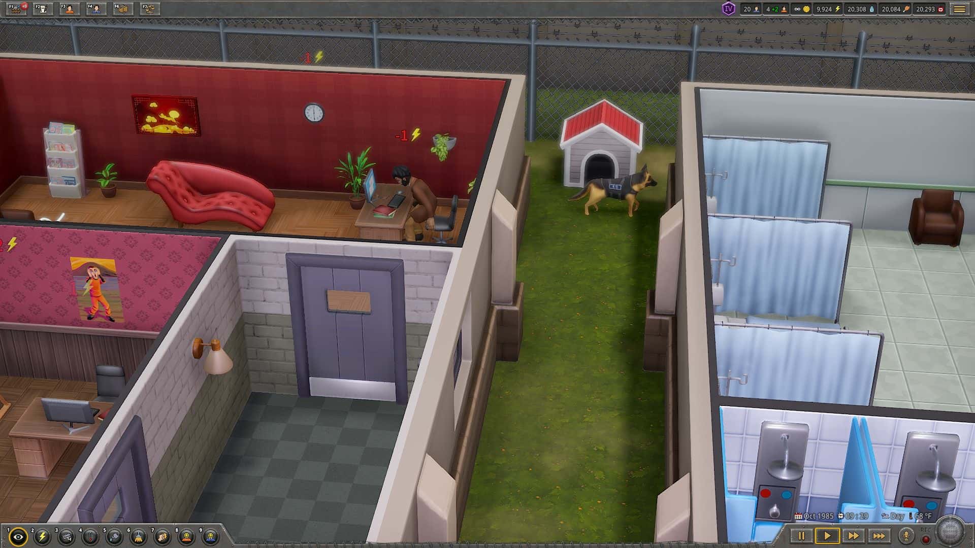 #7. Prison Tycoon: Under New Management (GOG) 由: Ziggurat Interactive